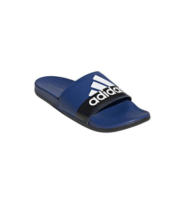 Adidas Adilette Comfort badslippers jr+sr blauw