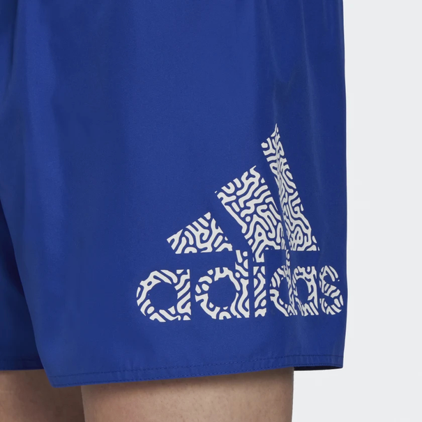 Adidas CLX zwemshort heren blauw