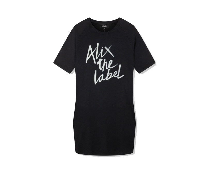 Alix The Label Knitted Sweat jurk dames