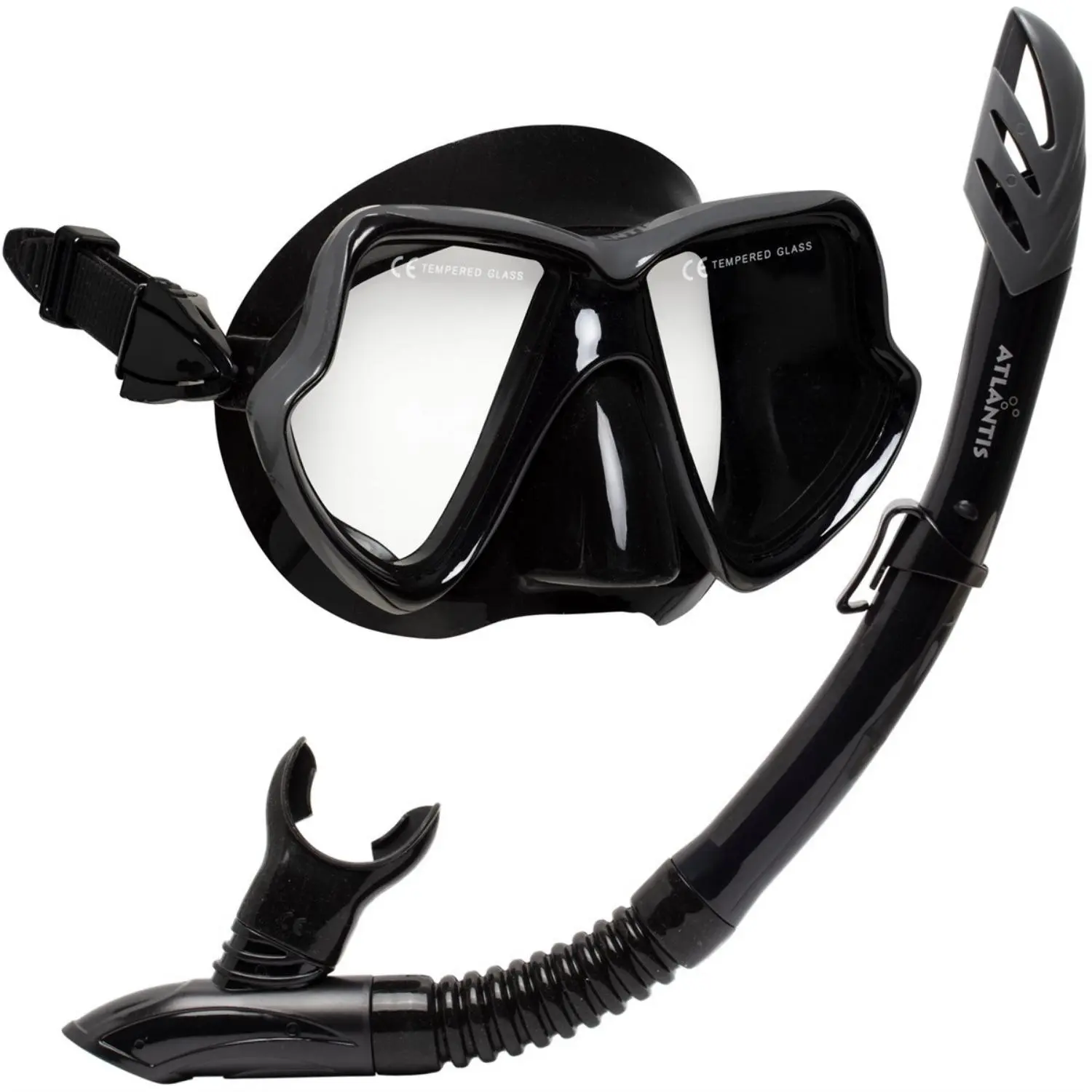 Atlantis Java Combo duikbril + snorkel