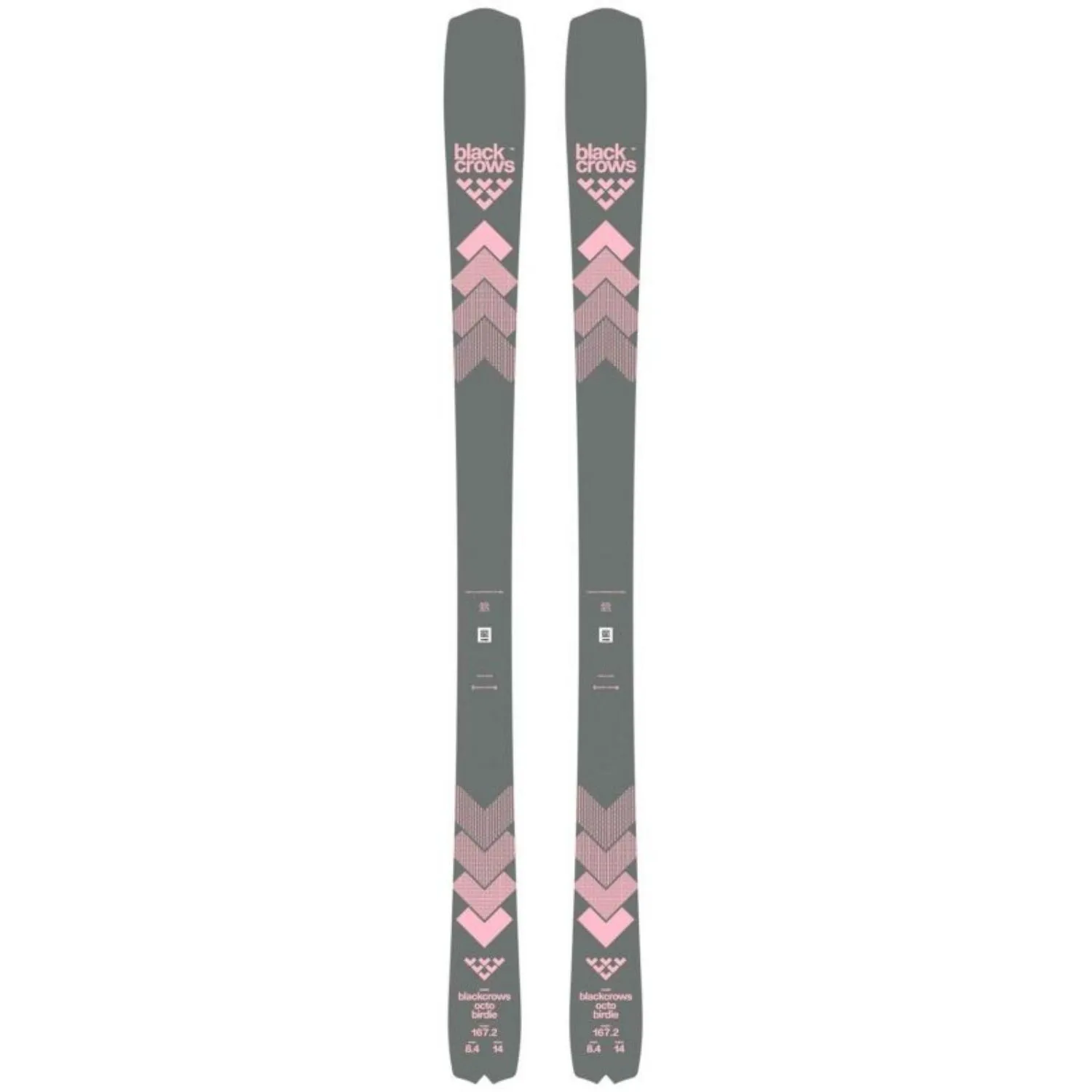 Black Crows Octo Birdie + SPX 13 GW B90 all mountain ski dames