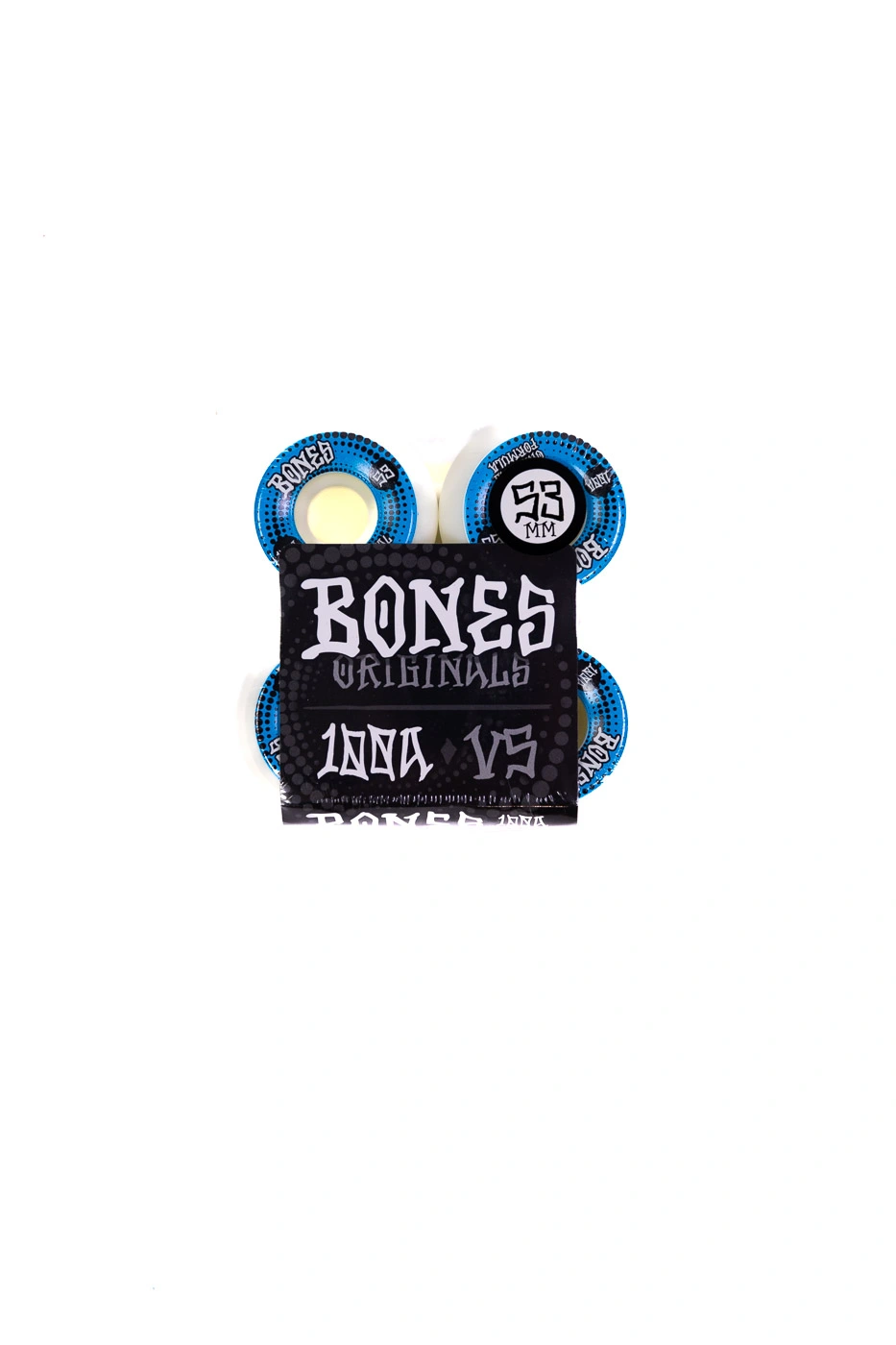 Bones 100&apos;s Originals V5 skateboard wielen