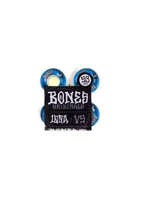 Bones 100's Originals V5 skateboard wielen wit