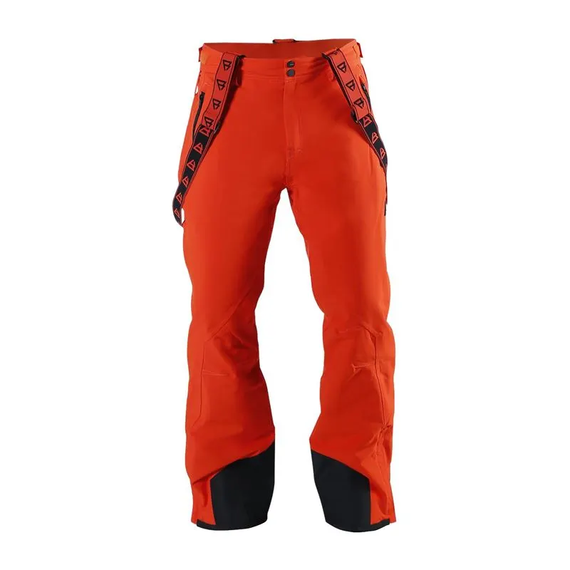 Op te slaan Modieus vergelijking Brunotti Damiro snowboardbroek heren oranje van snowboard broeken