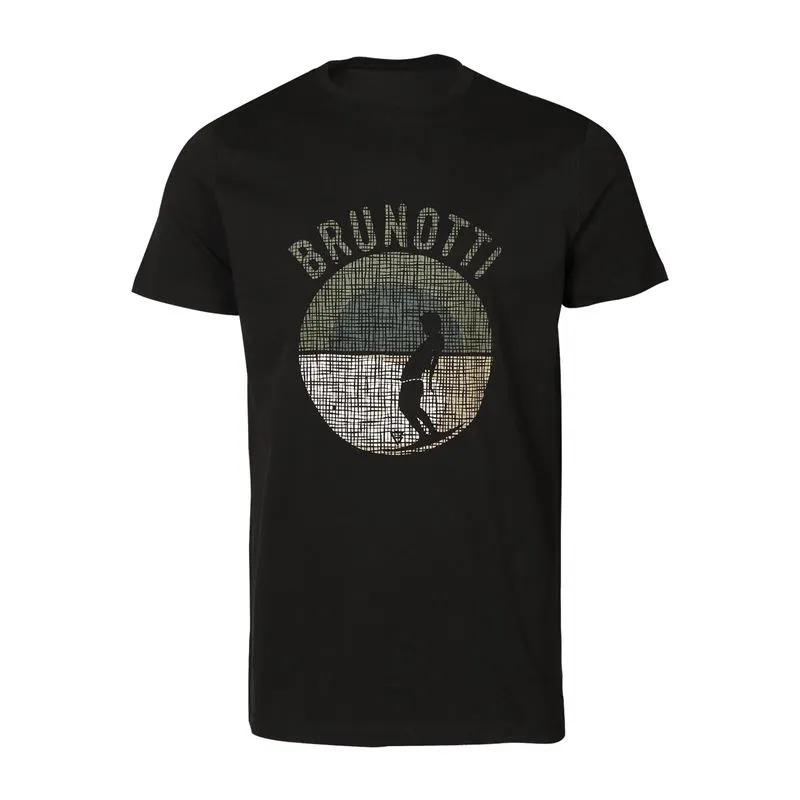 Brunotti Tim-Print t-shirt heren