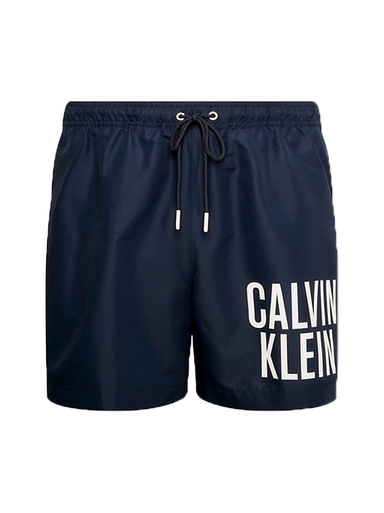 Overeenkomstig Pluche pop Vernietigen Calvin Klein Medium Drawstring zwemshort heren marine van zwembroeken