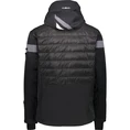 Campagnolo Dons Nero Jacket Zip Hood ski jas heren zwart