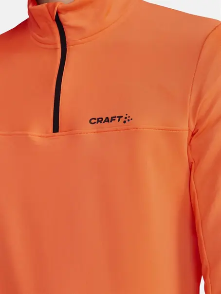 Craft Core Gain midlayer skipully heren oranje