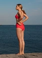 Cyell Scarlett High bikini slip dames rood