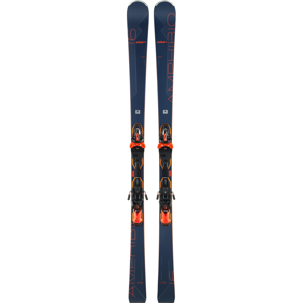 Elan Amphibio 16Ti racecarve ski&apos;s