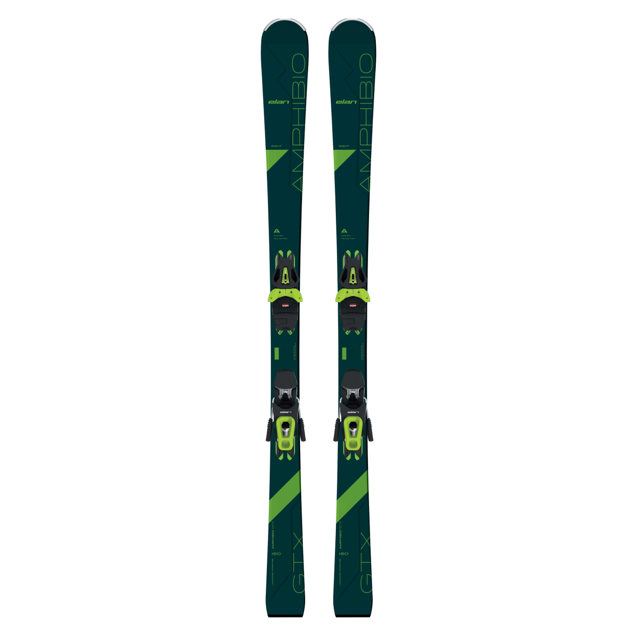 Elan Amphibio GTX slalom ski&apos;s