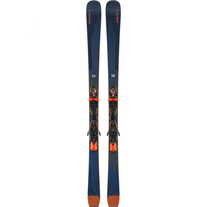 Elan Beste Test Wingman 82 TI +Shift ELX 11 all mountain ski&apos;s