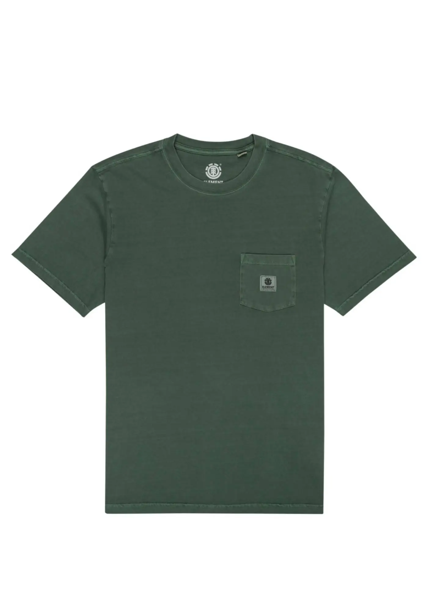 Element Basic Pocket Pigment SS casual t-shirt heren