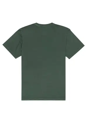 Element Basic Pocket Pigment SS casual t-shirt heren donkergroen