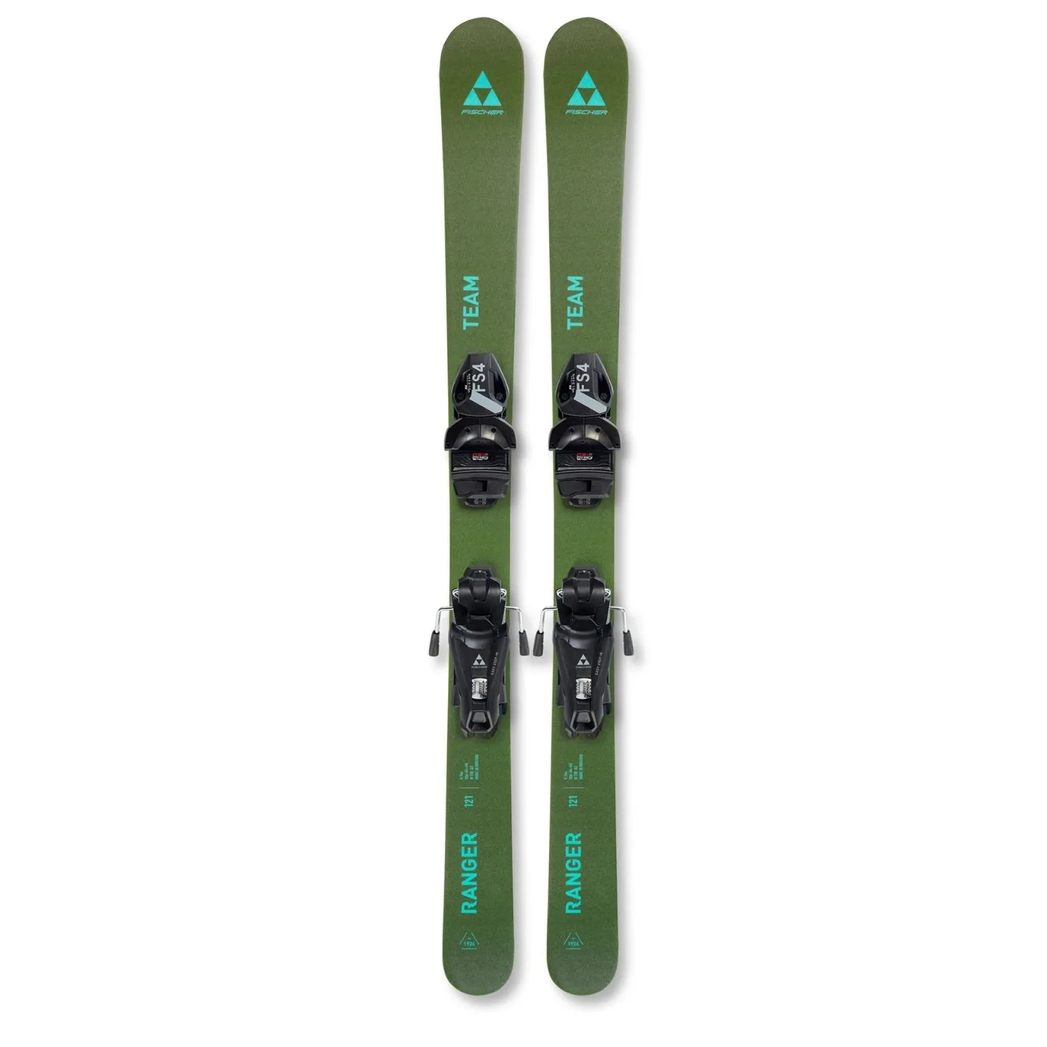 Fischer Ranger Team twintip ski junior