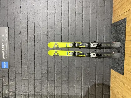 Fischer Stunner tweedehands ski's junior geel