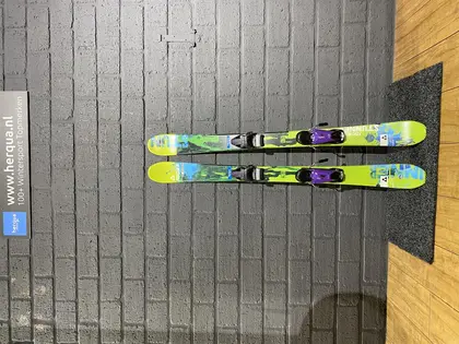 Fischer Stunner tweedehands ski's junior groen
