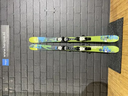 Fischer Stunner tweedehands ski's junior groen