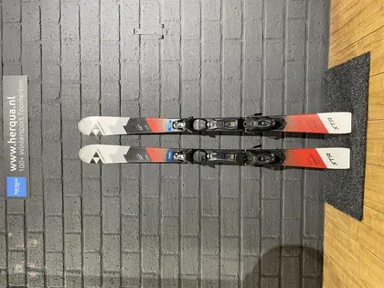 Fischer XTR tweedehands ski's junior rood