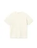 Foret Bend casual t-shirt heren wit