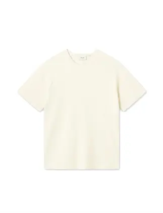 Foret Bend casual t-shirt heren wit