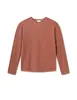 Foret Bright casual sweater heren rood