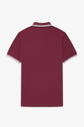 Fred Perry Fred Perry Polo polo heren bordeaux