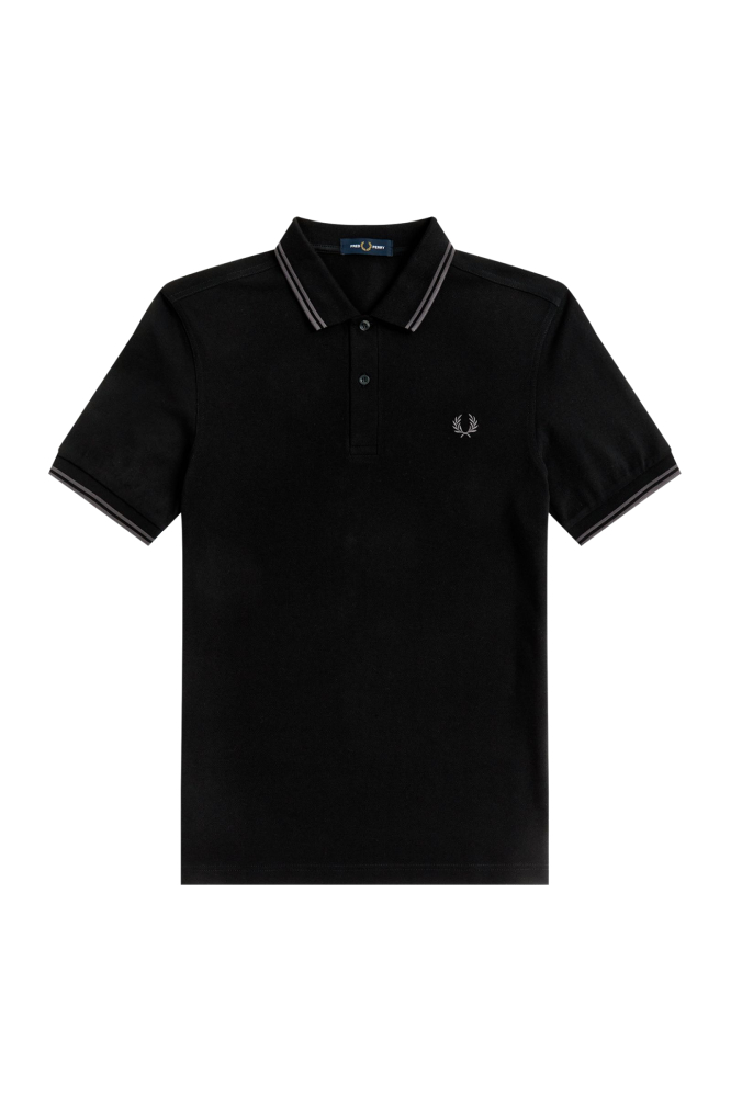 Fred Perry M12 Twin Tipped polo heren