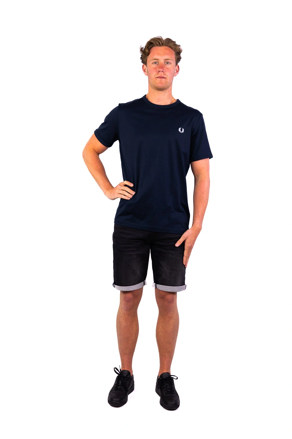 Fred Perry Ringer casual t-shirt heren
