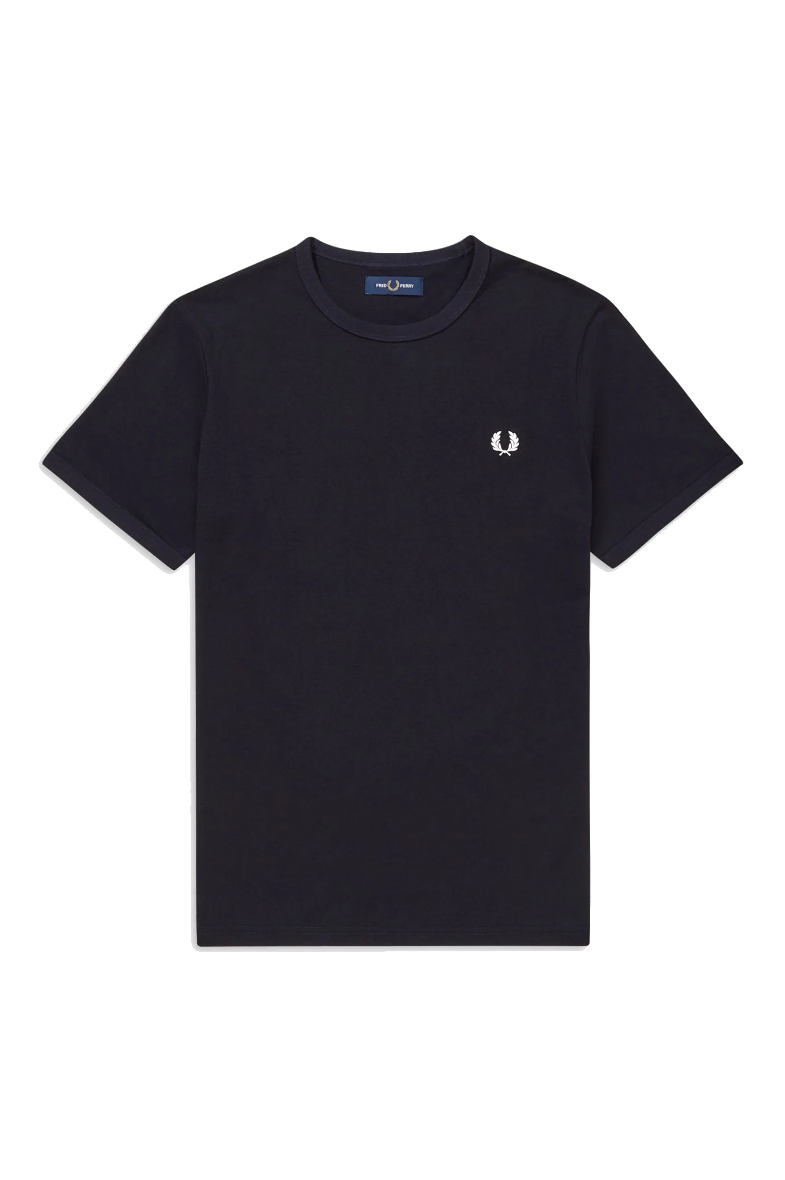 Fred Perry Tipped casual t-shirt jongens