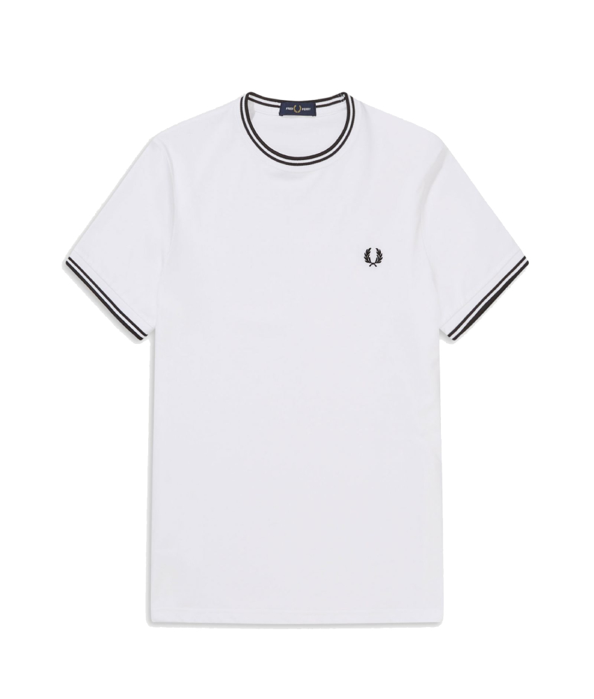 Fred Perry Twin tipped Tee t-shirt heren
