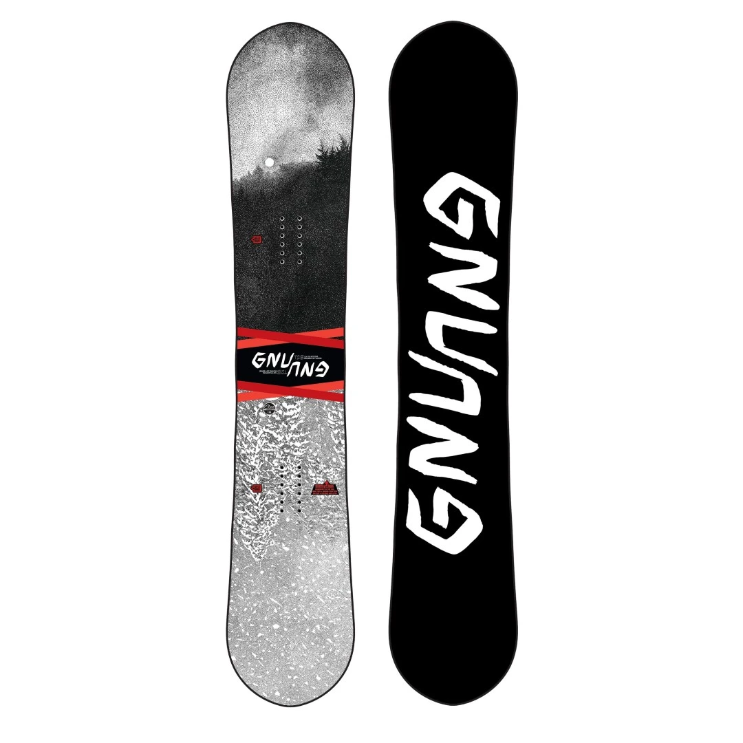 GNU Asym T2B C2e all mountain snowboard