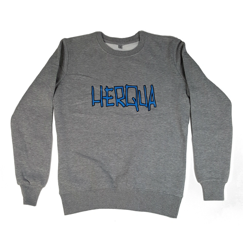 Herqua Herqua Logo Crew skatesweater heren