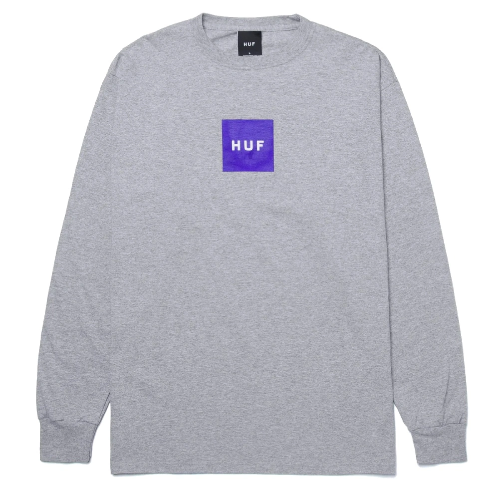 HUF Essential Box Logo t-shirt heren