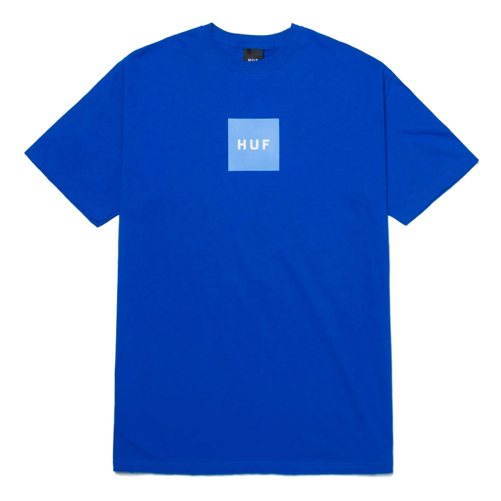 HUF Essentials Box Logo S/S t-shirt heren