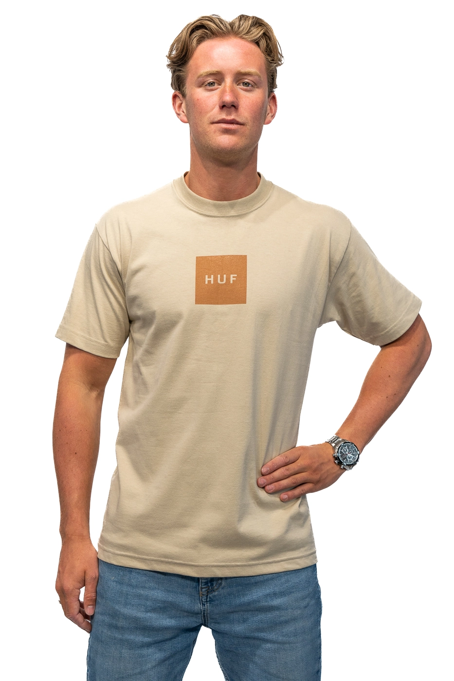 HUF Set Box S/S t-shirt heren