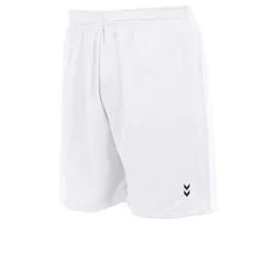 in het midden van niets kleur Gestreept Hummel Short voetbalbroek jongens wit van voetbal shorts