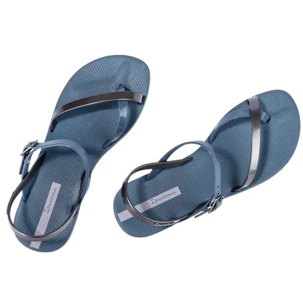 Ipanema Fashion SD VII slippers meisjes blauw dessin