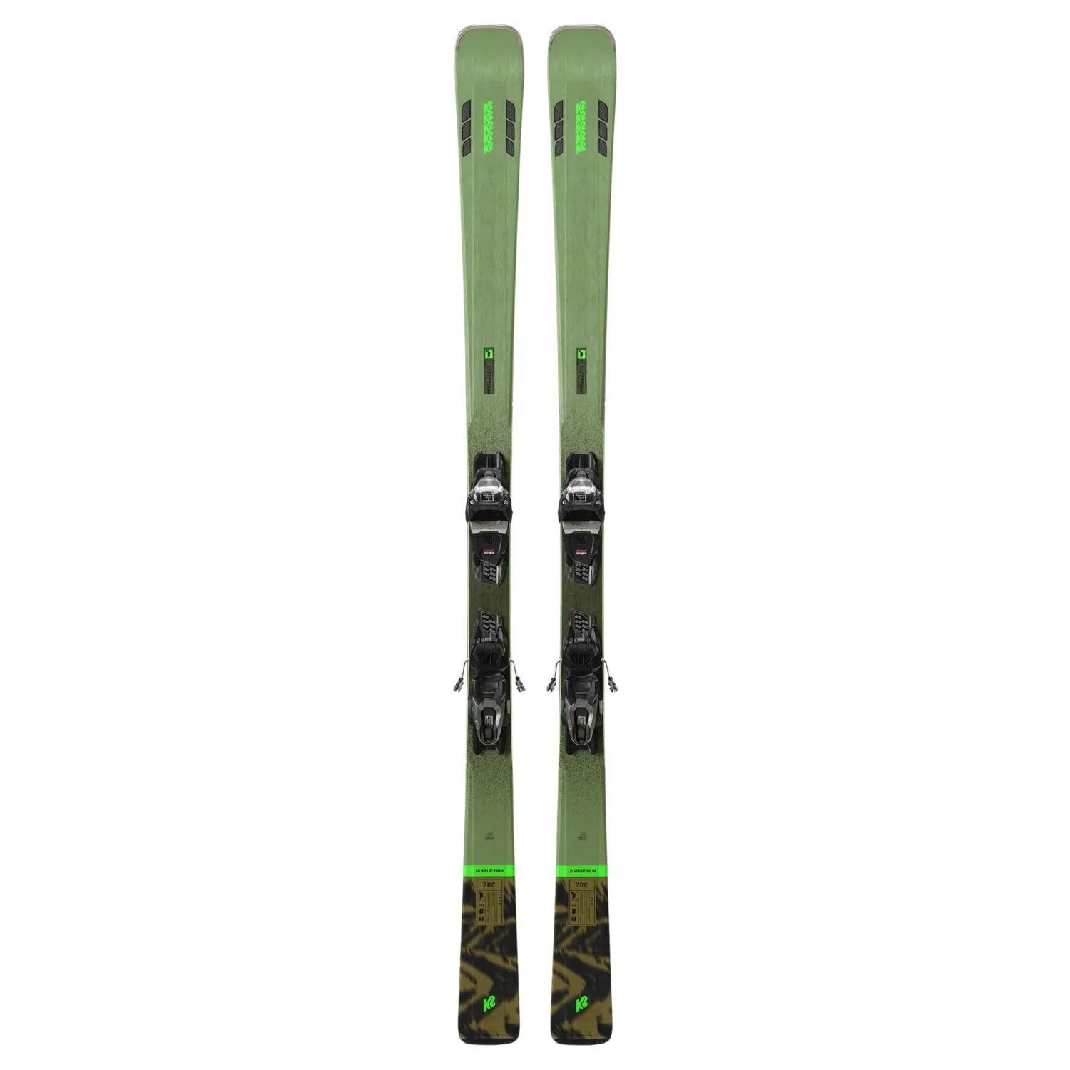 K2 Disruption 78 C all mountain ski&apos;s