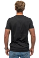Kronstadt Timmi Organic casual t-shirt heren zwart