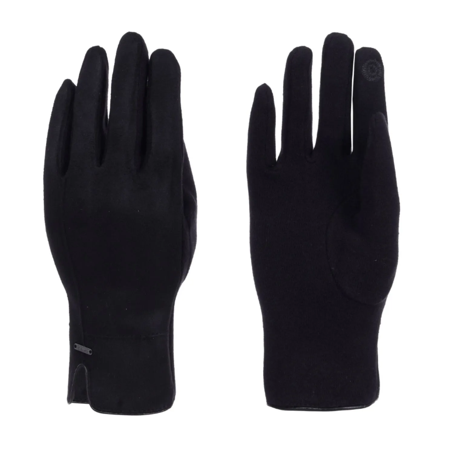 Luhta Dames Napinlahti Gloves Black