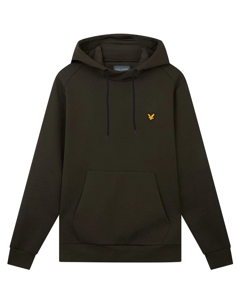 Lyle and Scott OTH Fly Fleece Hoodie casual sweater heren