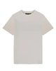 Lyle and Scott Script Embroidered casual t-shirt jongens beige