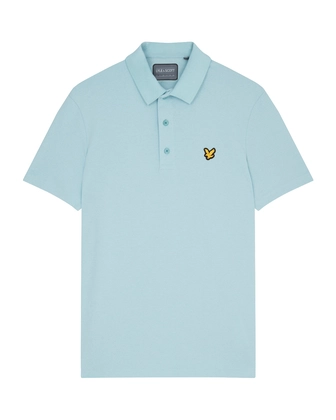 Lyle and Scott Sport SS polo heren paars