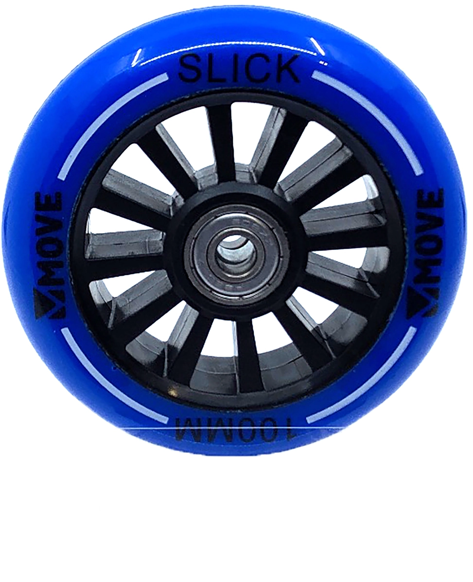 Move Slick Wheel 100 MM Excl. Lager step wiel blauw stuntsteps