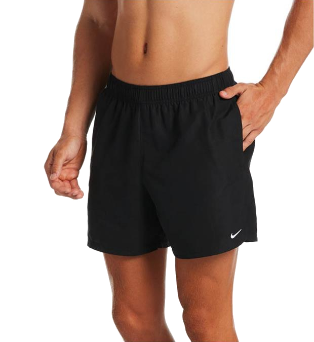 Soepel Wetland virtueel Nike 5'' Volley zwemshort heren zwart van zwembroeken