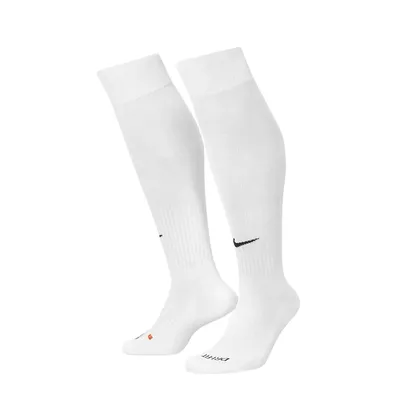 Nike Classic 2 Cushioned voetbalsokken wit