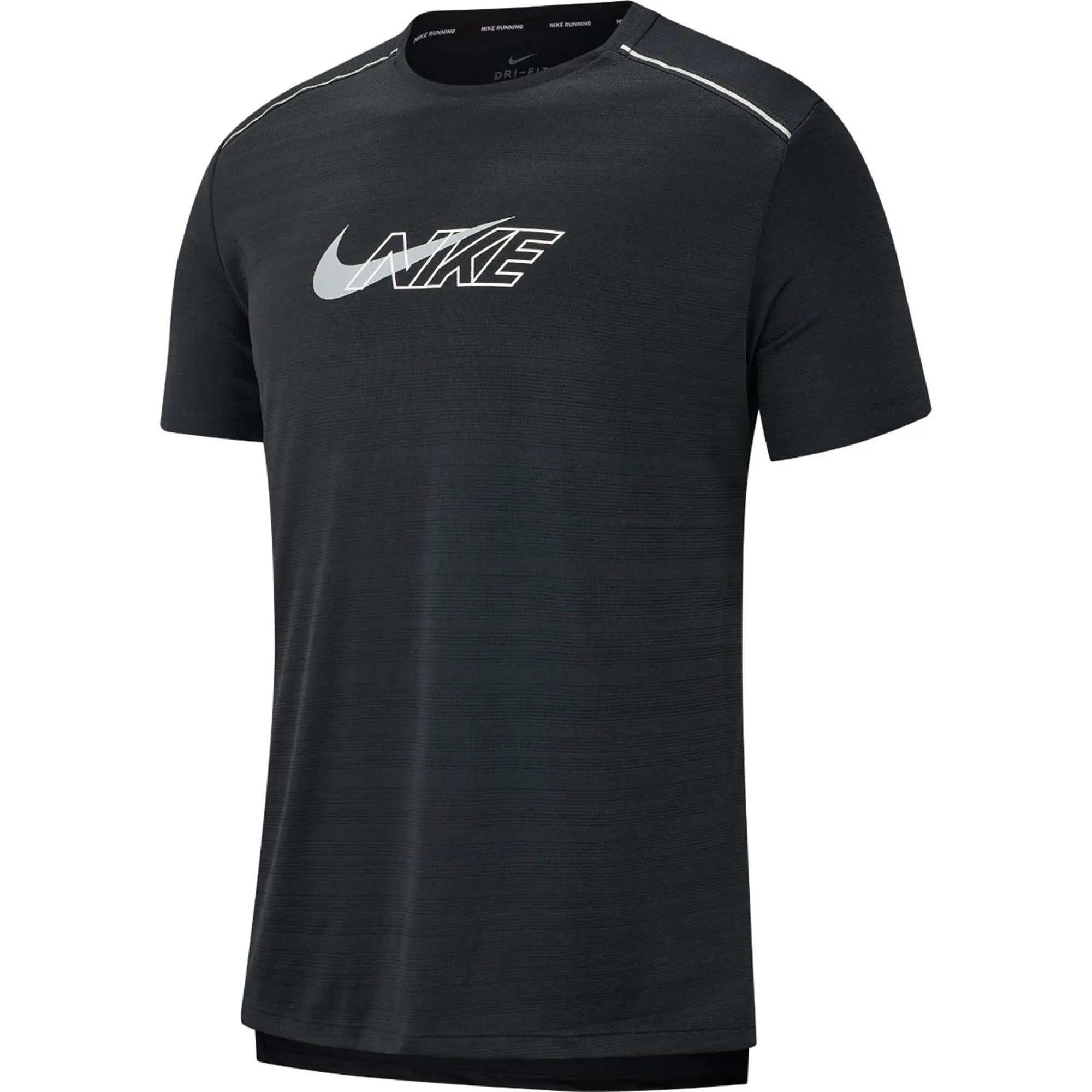 Nike DF Miller Flash SS hardloopshirt heren