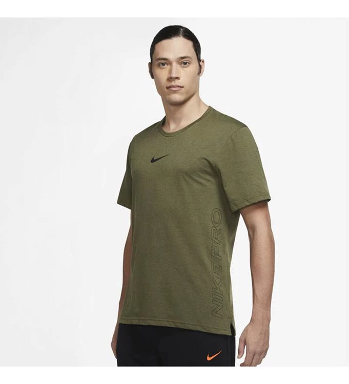Nike Dri-Fit Burnout sportshirt heren