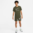 Nike Dri-Fit Challenger Run hardloopshort heren donkergroen